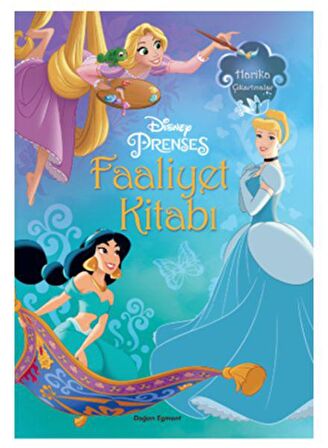 Disney Prenses - Faaliyet Kitabı