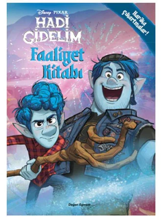 Disney Pixar Hadi Gidelim Çıkartmalı Faaliyet Kitabı