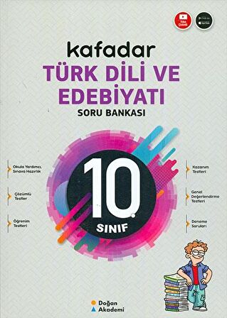 10.Sınıf Kafadar Türk Dili ve Edebiyatı Soru Bankası Doğan Akademi