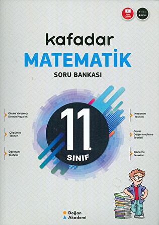 11.Sınıf Kafadar Matematik Soru Bankası Doğan Akademi