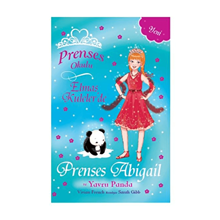 Prenses Okulu - Elmas Kuleler'de Prenses Abigail ve Yavru Panda