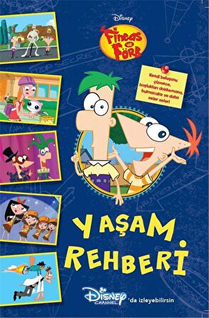 Yaşam Rehberi - Disney Fineas ve Förb