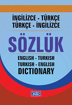 İngilizce-Türkçe / Türkçe-İngilizce Sözlük