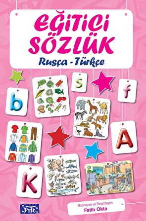 Eğitici Sözlük Rusça - Türkçe