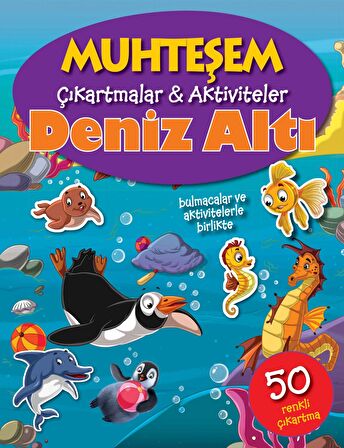 Deniz Altı - Muhteşem Çıkartmalar ve Aktiviteler