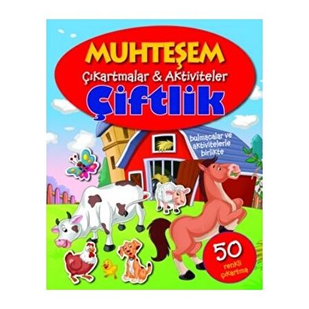 Çiftlik - Muhteşem Çıkartmalar ve Aktiviteler