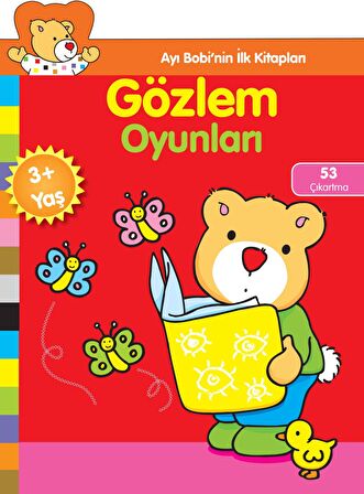 Ayı Bobinin İlk Kitapları - Gözlem Oyunları