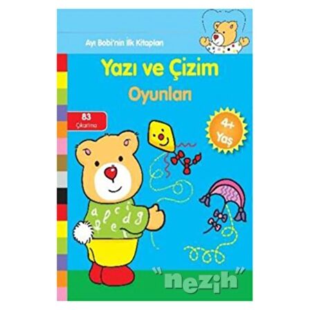 Yazı ve Çizim Oyunları / Ayı Bobi'nin İlk Kitapları