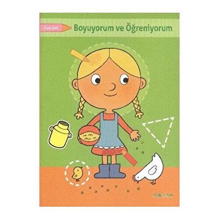 Boyuyorum Öğreniyorum : Yeşil Kitap
