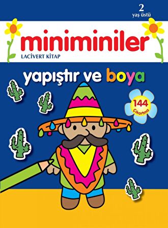 Miniminiler : Lacivert Kitap