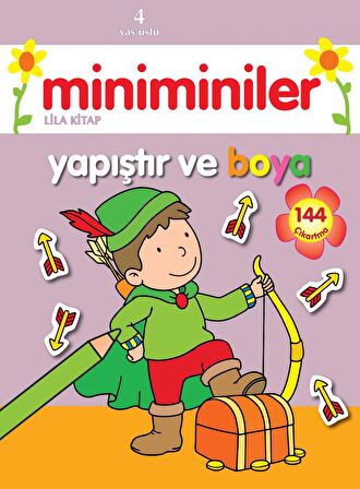 Miniminiler : Lila Kitap