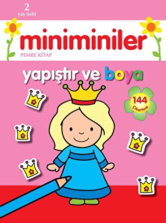 Miniminiler : Pembe Kitap