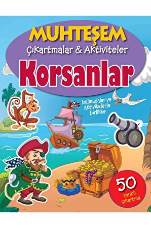 Korsanlar - Muhteşem Çıkartmalar ve Aktiviteler