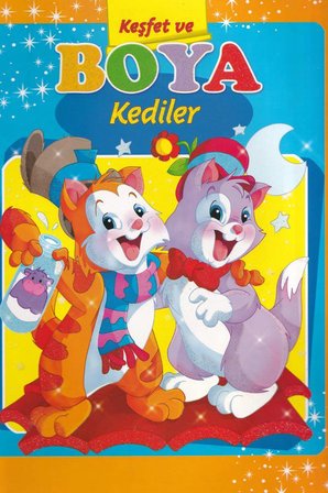 Keşfet ve Boya - Kediler