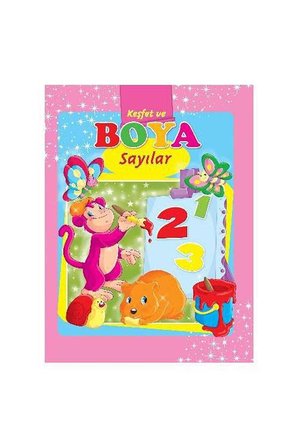 Keşfet ve Boya - Sayılar