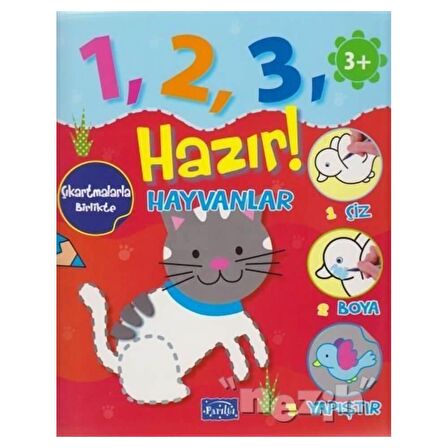 Hayvanlar - 1, 2, 3, Hazır!