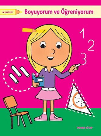 Boyuyorum ve Öğreniyorum : Pembe Kitap