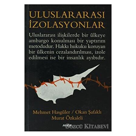 Uluslararası İzolasyonlar