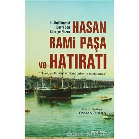 Hasan Rami Paşa ve Hatıratı