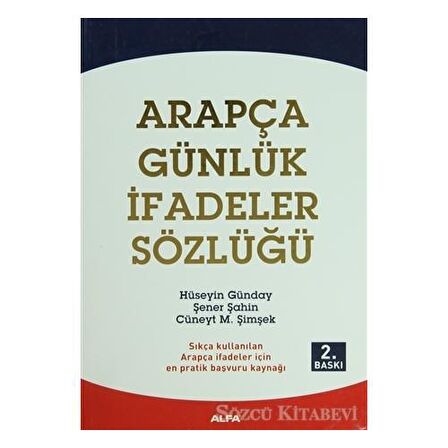 Arapça Günlük İfadeler Sözlügü