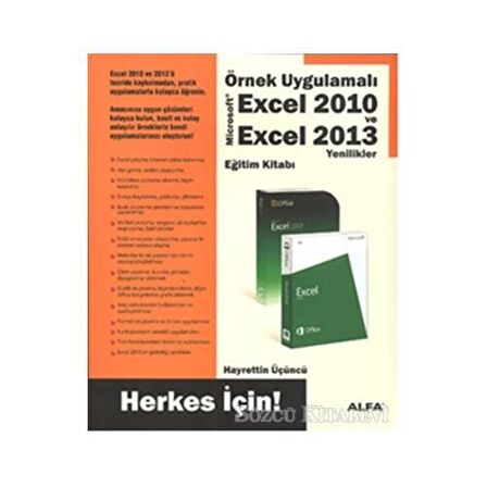 Örnek Uygulamalı Excel 2010 ve Excel 2013