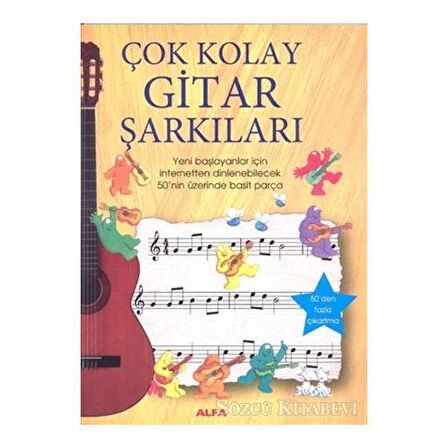 Çok Kolay Gitar Şarkıları