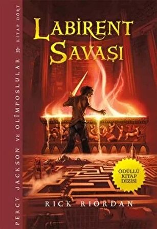 Labirent Savaşı 4 - Percy Jackson ve Olimposlular