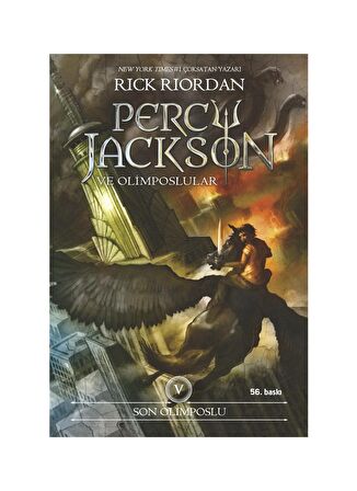 Son Olimposlu 5. Kitap