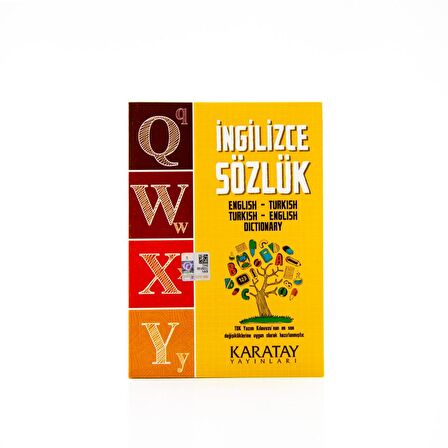 English Dictionary İngilizce-Türkçe / Türkçe-İngilizce Sözlük
