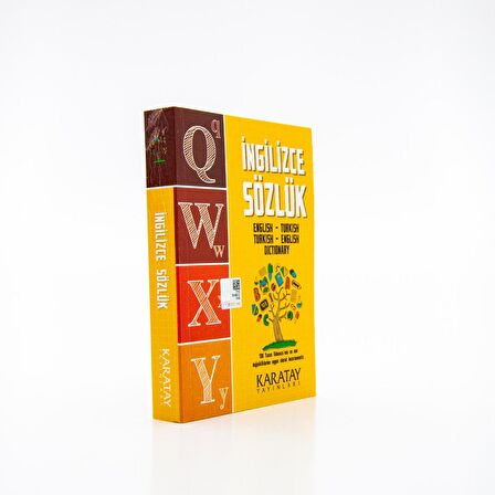 English Dictionary İngilizce-Türkçe / Türkçe-İngilizce Sözlük