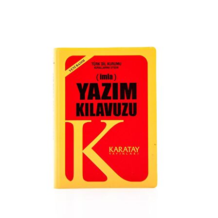 İmla - Yazım Kılavuzu (Yeni Basım)