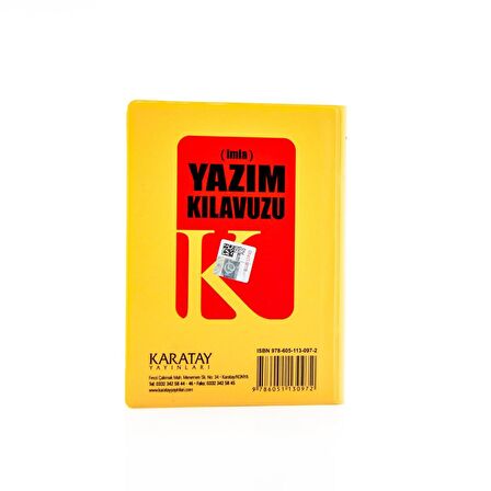 İmla - Yazım Kılavuzu (Yeni Basım)