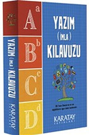 Kitap: Yazım (İmla) Kılavuzu - Karton Kapak