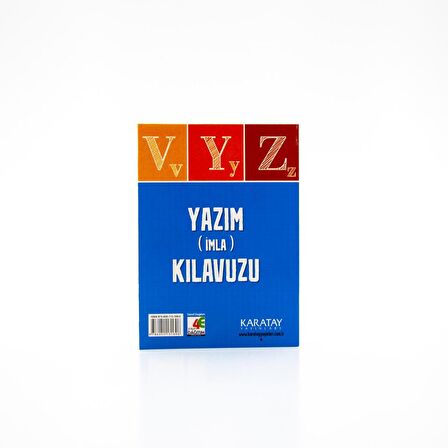 Yazım (İmla) Kılavuzu