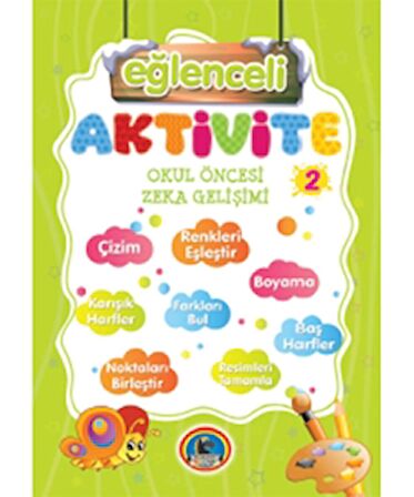 Aktivite Zeka Eğitimi 2 - Örnekli Renkli