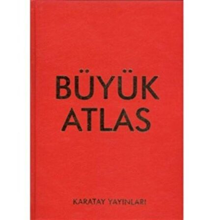 Büyük Atlas - Dünya Atlası