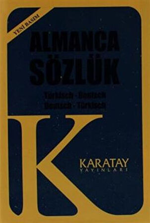 Kitap: Almanca Türkçe Sözlük