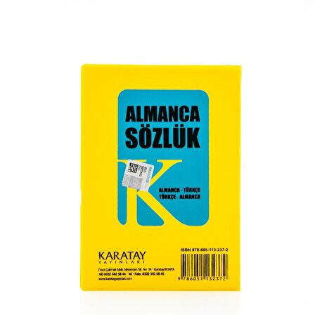 Almanca Sözlük