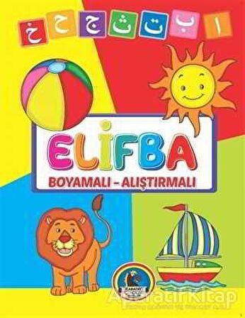 Elifba Boyamalı - Alıştırmalı