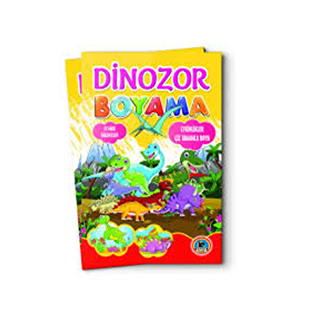 Dinozor Boyama