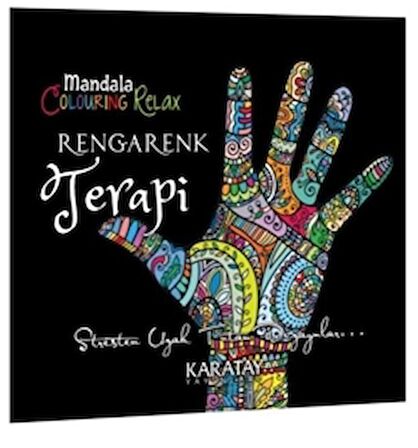 Rengarenk Terapi - Mandala