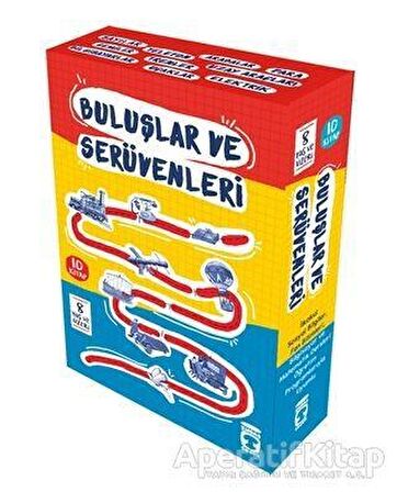 Buluşlar ve Serüvenleri 10 Kitap Takım