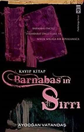 Kayıp Kitap Barnabas’ın Sırrı