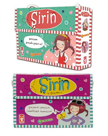 Şirin İş Başında 1 ve 2 Kitap Set Timaş Çocuk