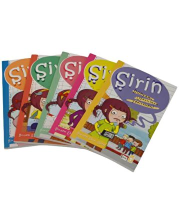 Şirin İş Başında 1 ve 2 Kitap Set Timaş Çocuk