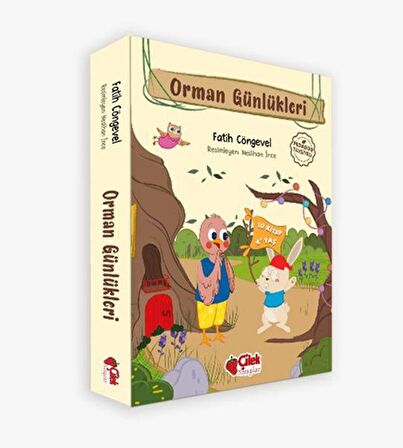 Orman Günlükleri Seti - 10 Kitap Takım