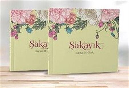 Şakayık & Kuş Kanatlı Çiçek