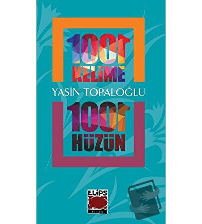 1001 Kelime 1001 Hüzün