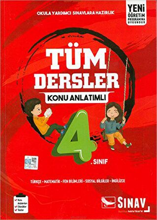 Sınav 4.Sınıf Tüm Dersler Konu Anlatımlı