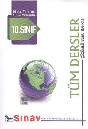 10. Sınıf Tüm Dersler Çözümlü Soru Bankası / Kolektif